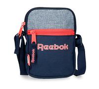 Reebok Lucia Small Blue Shoulder Bag 12 x 17 x 2.5 cm, Polyester