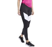 Reebok Lux 2.0 Mid Rise Womens Long Training Tights - Black