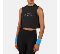 Reebok Lux Cropped Graphic Tank Black