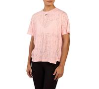 Reebok Lux Fitness Burnout Short Sleeve T-shirt