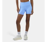 Reebok Lux High Rise Bike Shorts Blue