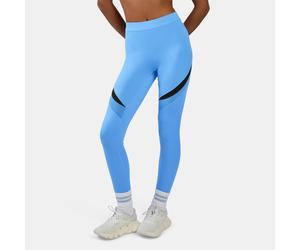 Reebok - Lux High-Rise Colour-block Women's Leggings, Peri Blue/Black, Size: L