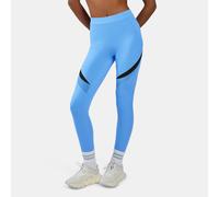 Reebok - Lux High-Rise Colour-block Women's Leggings, Peri Blue/Black, Size: XL