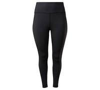 Reebok Lux High Rise (Plus Size) Leggings, Women, Black, XXS