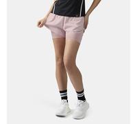 Reebok Lux Metallic 2-in-1 Running Shorts Purple