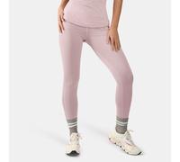 Reebok Lux Metallic High Rise Leggings Purple