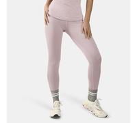 Reebok Lux Metallic High Rise Leggings Purple