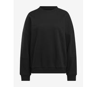 Reebok Lux Oversize Crew Sweatshirt Black Women - M