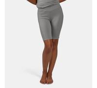 Reebok - Lux Peached Biker Shorts, Grey 3, Size: XL