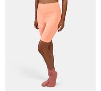 Reebok - Lux Peached Biker Shorts, Jelly Peach, Size: XL