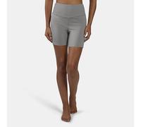 Reebok Lux Peached Booty Shorts Gray
