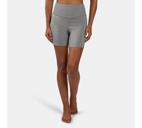 Reebok - Lux Peached Booty Shorts, Grey 3, Size: 2XL