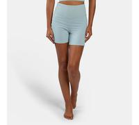 Reebok - Lux Peached Booty Shorts, Ice Blue, Size: XL