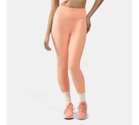 Reebok Lux Peached High Rise 7/8 Leggings Pink