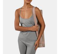 Reebok - Lux Peached Strappy Tank, Grey 3, Size: 2XS