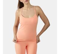 Reebok Lux Peached Strappy Tank Pink