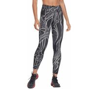 Reebok Lux Perform Mid Rise Womens Long Training Tights