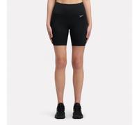 Reebok - Lux Speed 6.5" Biker Shorts, Black, Size: L