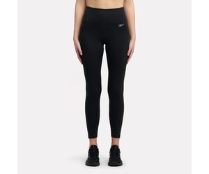 Reebok - Lux Speed High Rise Running Leggings, Black, Size: M