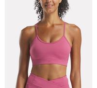 Reebok - Lux Strappy Bra, Studio Pink, Size: M