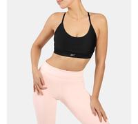 Reebok - Lux Strappy Sports Bra, Black, Size: L