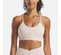 Reebok - Lux Strappy Sports Bra, Muted Clay, Size: S