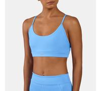 Reebok - Lux Strappy Sports Bra, Peri Blue, Size: S