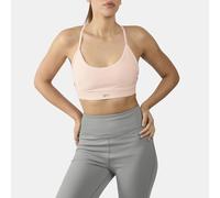 Reebok - Lux Strappy Sports Bra, Pure Pink, Size: S