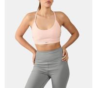 Reebok - Lux Strappy Sports Bra, Pure Pink, Size: S