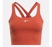 Reebok - Lux Tank Top, Woman, Brick Red, Size: M