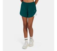 Reebok - Lux Training Colorblock Woven Shorts, Metal Green, Size: S