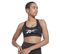 Reebok Lux Vector Racer Sports Bra,Black,S