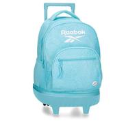 Reebok Madison Compact 2-Wheel Backpack Laptop 15.6 Inches Blue 32x43x21 cm Polyester 28,9L by Joumma Bags