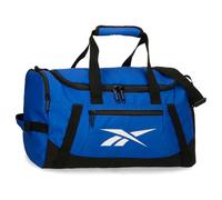 Reebok Malden Travel Bag Blue 45x23.5x19cm Polyester 22.5L by Joumma Bags, Blue, One Size, Travel Bag