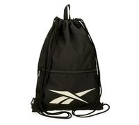 Reebok - Malden Drawstring Bag with Zip, Black, 35 x 46 cm, Polyester, by Joumma Bags