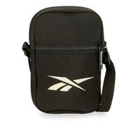 Reebok Joumma Bags Malden Sports Waist Bags, Sizes and Models, Various Compartments, Polyester, Black/White, One Size, Shoulder Bag