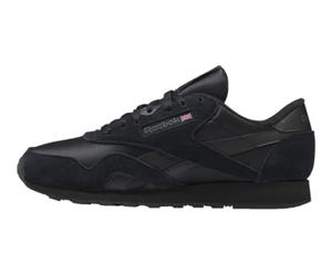 Reebok Male Adult Classic Nylon CBLACK/CBLACK/PURGRY 8.5
