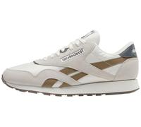 Reebok Men's Classic Nylon Sneaker, Chalk Trebro Rbkle2, 6 UK