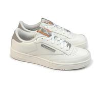 Reebok Men's Club C 85 Sneaker, Chalk Ash Ter, 6.5 UK