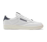 Reebok Men's Club C 85 Sneaker, Ftwwht Eacobl Chalk, 8.5 UK