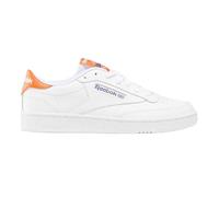 Reebok Men's Club C 85 Sneaker, Ftwwht Ter Eacobl, 8 UK