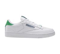 Reebok Male Adult Club C 85 White/Sport Green/Blue Slate 6.5