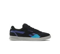 Reebok Unisex Court Advance CNVS Sneaker, PGREY/Step PURP/B Cyan, 10 UK