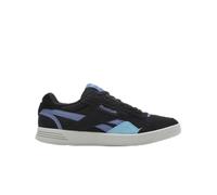 Reebok Unisex Court Advance CNVS Sneaker, PGREY/Step PURP/B Cyan, 9.5 UK