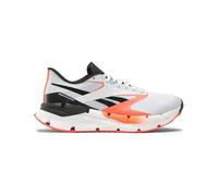 Reebok Men's FLOATZIG SYMMETROS Sneaker, White/ORGFLA/Black, 7.5 UK