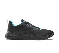 Reebok Men's NFX Trainer Sneaker, CBLACK/BOLCYA/LASPIN, 7 UK