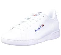 Reebok Men's NPC II SYN Sneaker, SLAM-White/White, 6 UK