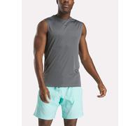 Reebok male ID Train Active Technical T-Shirt - Dark Grey, Dark Grey