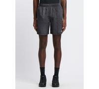 Reebok male ID Train Hype Printed Shorts - L - Black Mix, Black Mix