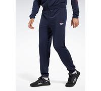 Reebok male Identity Vector Knit Track Joggers - XL - Dark Navy, Dark Navy